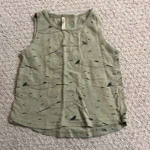 Rylee and Cru Narwhal tank 2-3T